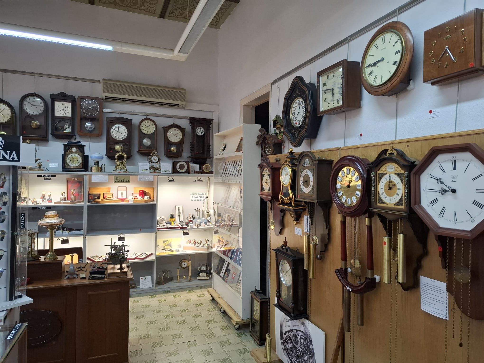 Sala 2 — Espai del Rellotge